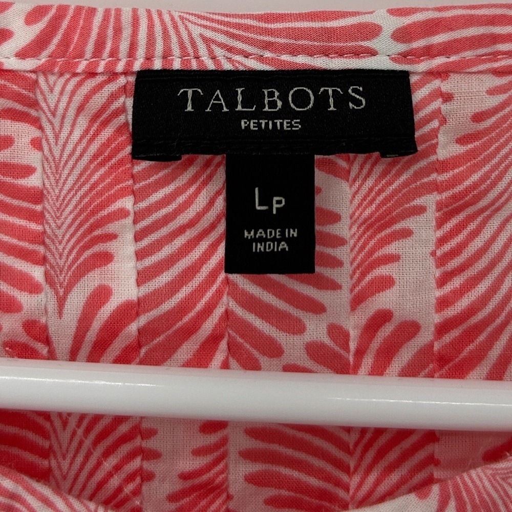 Women's Tops Bundle Size L Mixed Brands Talbots Liz Claiborne Casual Boho Lot - Picture 13 of 13
